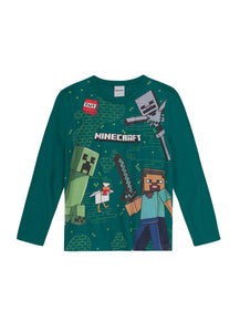 Remera Minecraft Varios