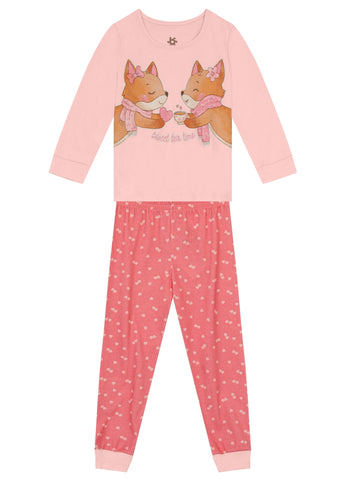 Pijama Zorritos Rosa