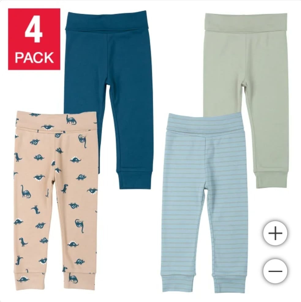 Pack x4 Pantaloncitos bebe