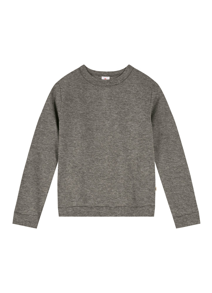 Sueter Moleton Gris
