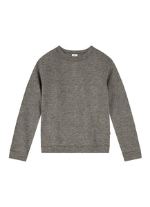 Sueter Moleton Gris