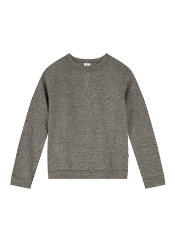 Sueter Moleton Gris