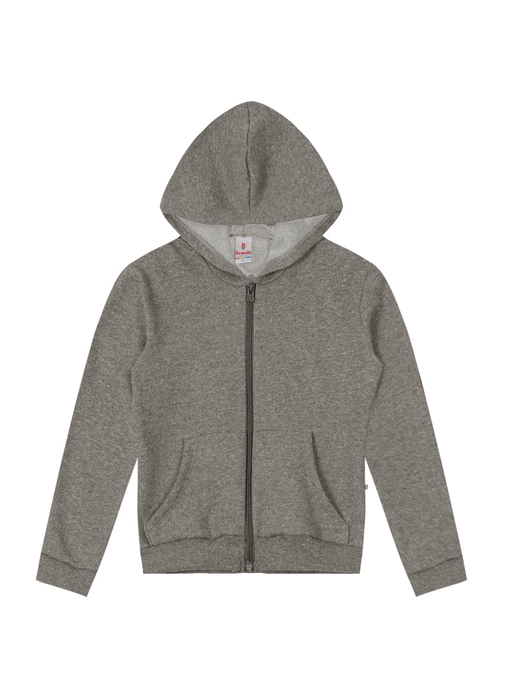 Campera Gris Moleton