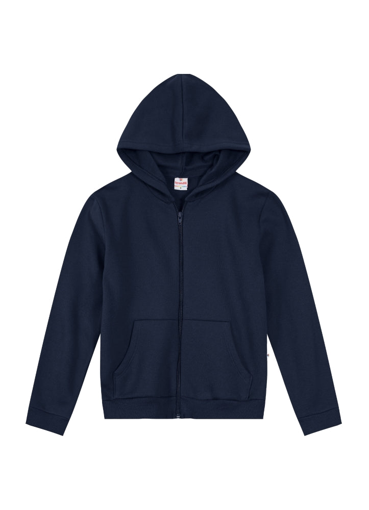 Campera Azul Marino Moleton