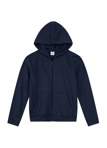 Campera Azul Marino Moleton