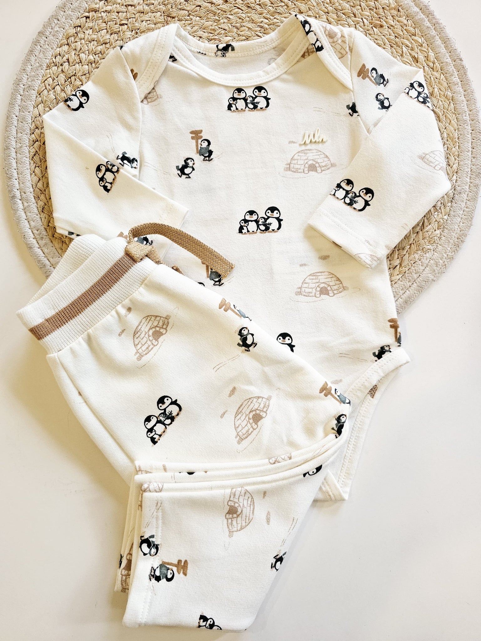 Conjunto Milon Pinguino