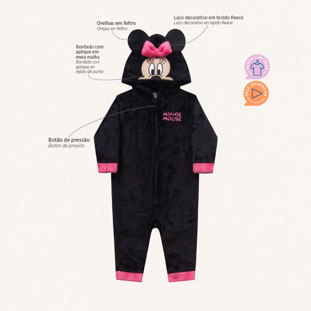 Enterito Plush Minnie