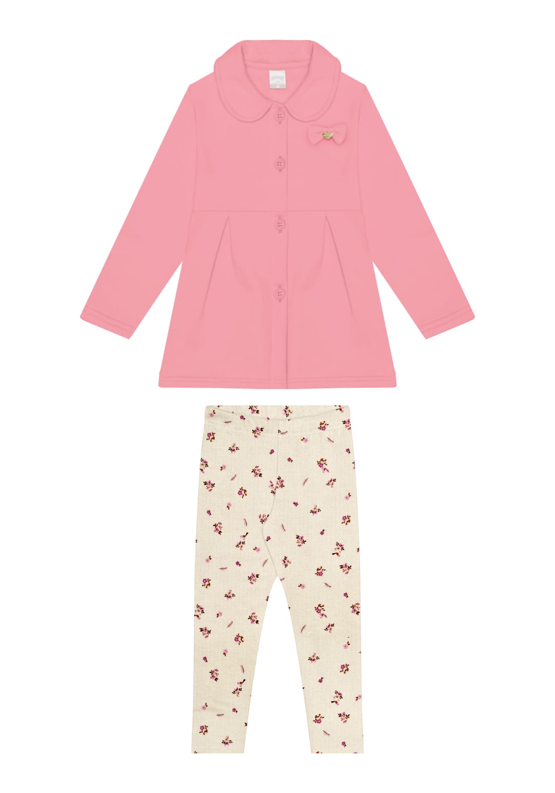 Conjunto Rosa con Calza