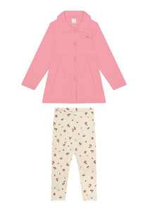 Conjunto Rosa con Calza
