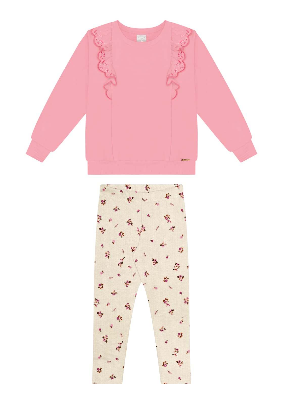 Conjunto Rosa Voladitos