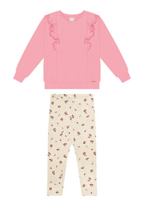 Conjunto Rosa Voladitos