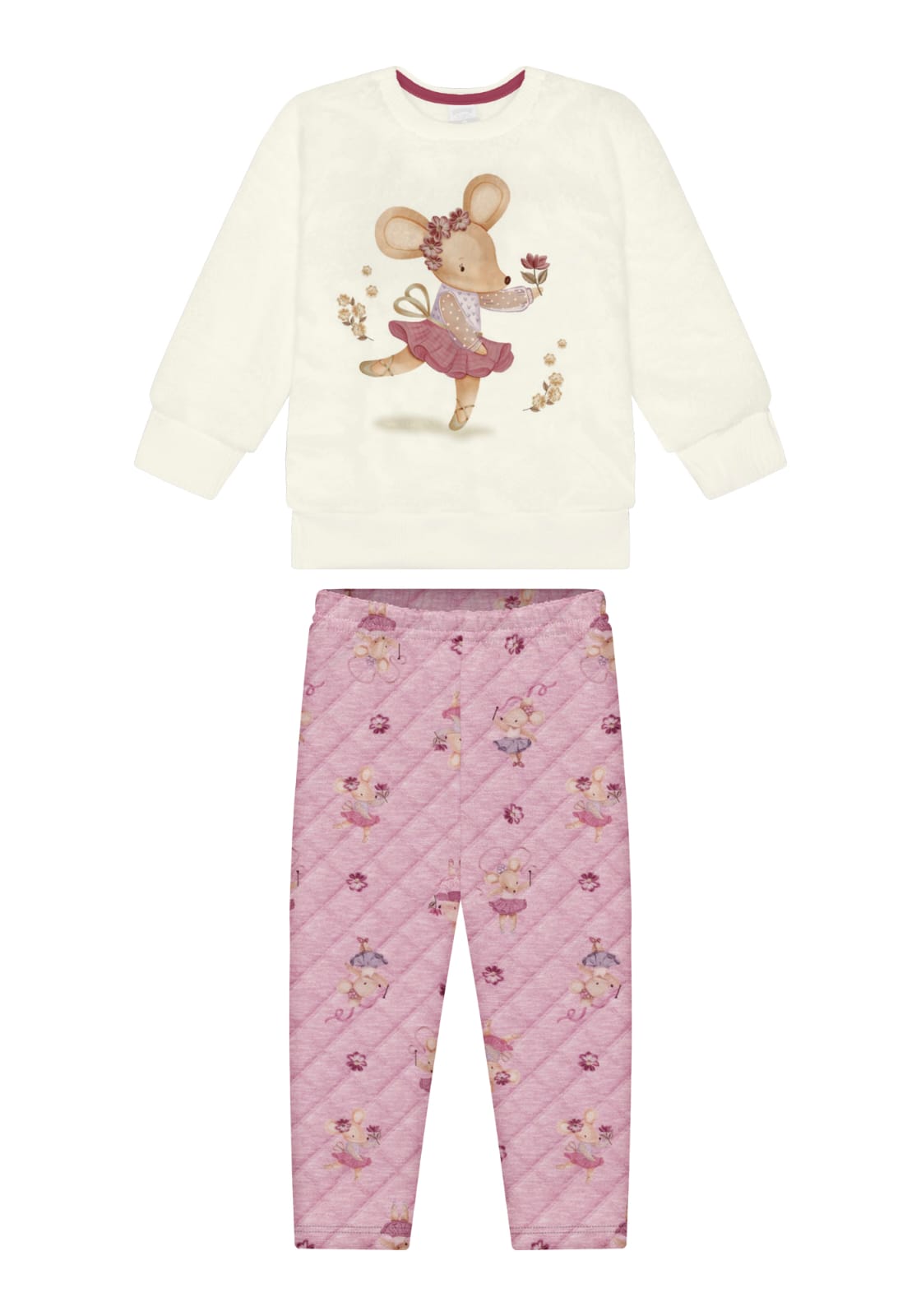 Conjunto Ratoncito beba