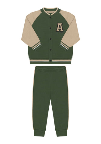 Conjunto A Verde Musgo