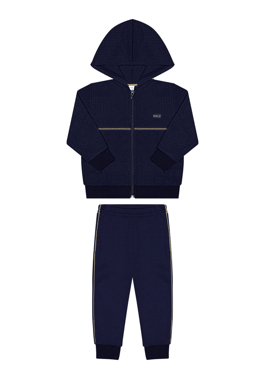 Conjunto Hilo Azul Marino