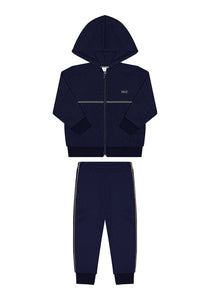 Conjunto Hilo Azul Marino