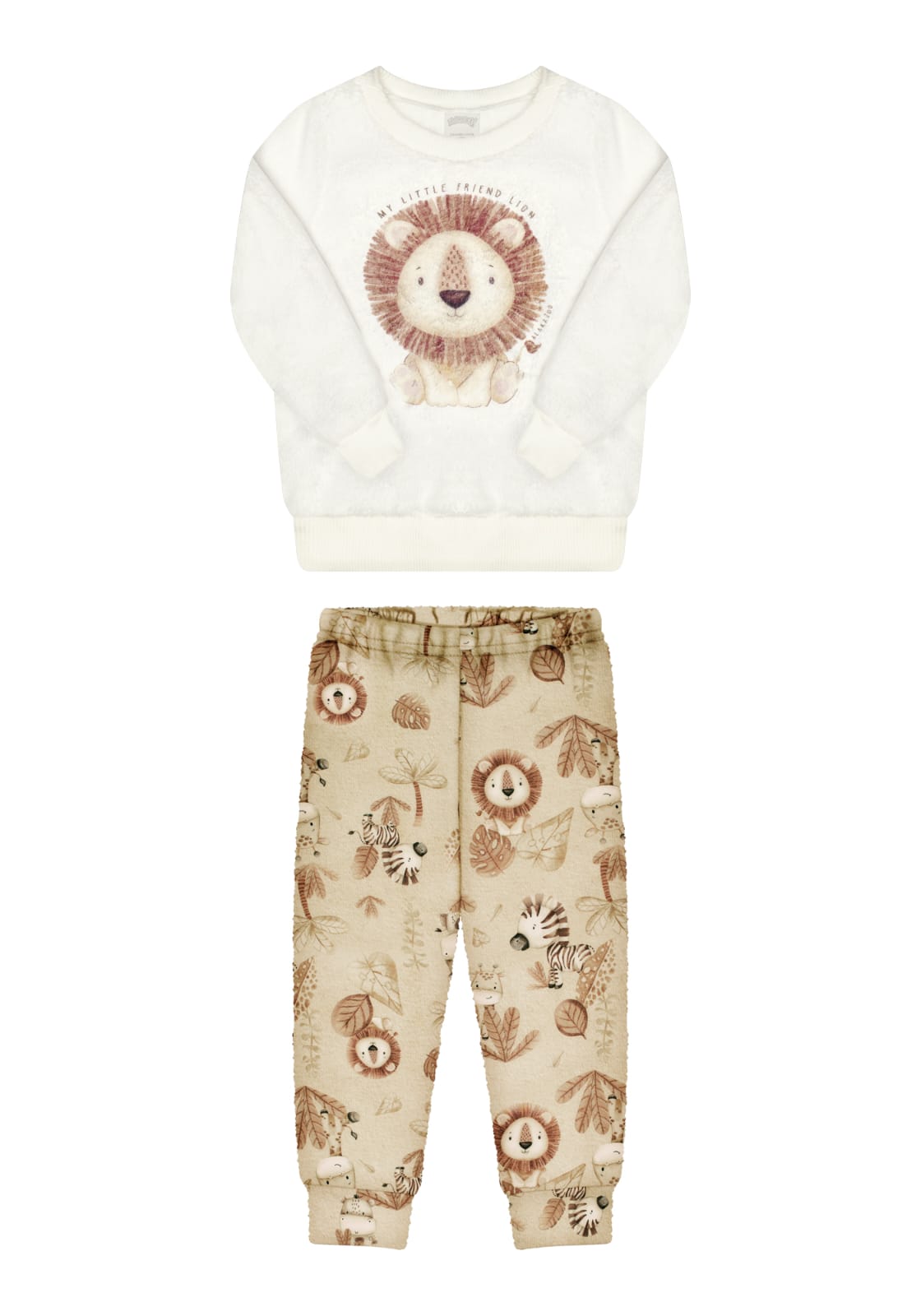 Conjunto Leon Plush