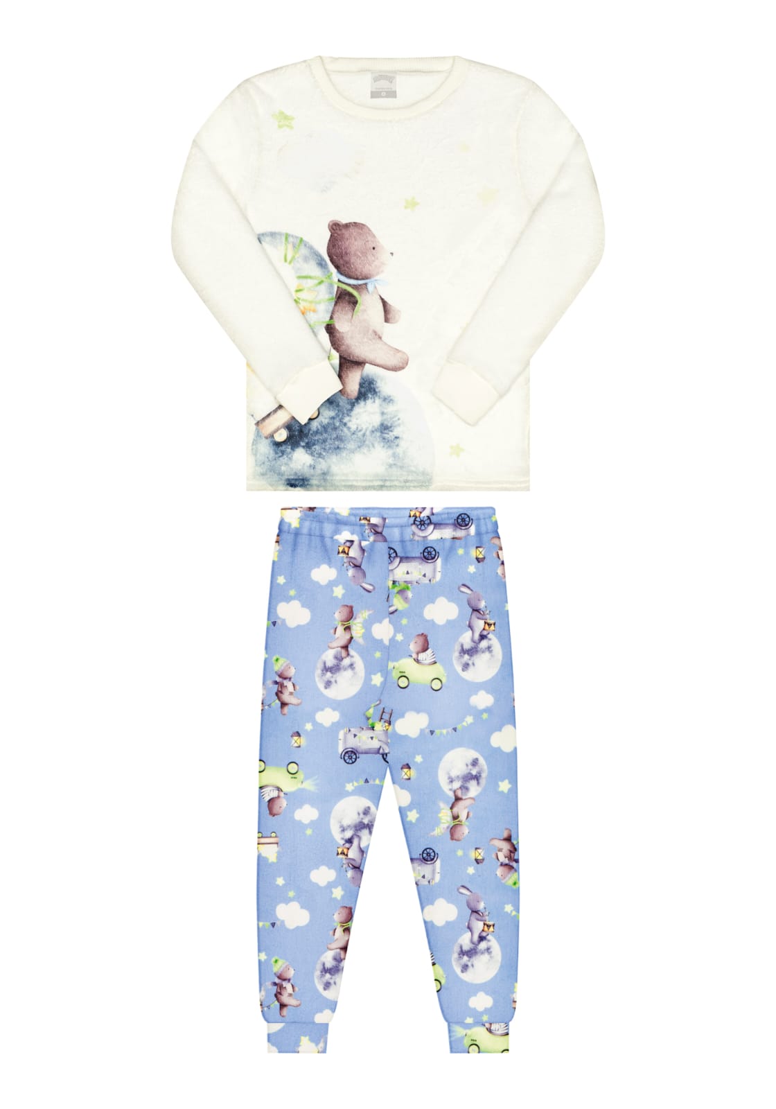 Conjunto Osito Luna