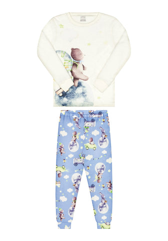 Conjunto Osito Luna