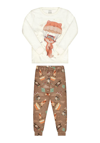 Conjunto Zorrito Plush