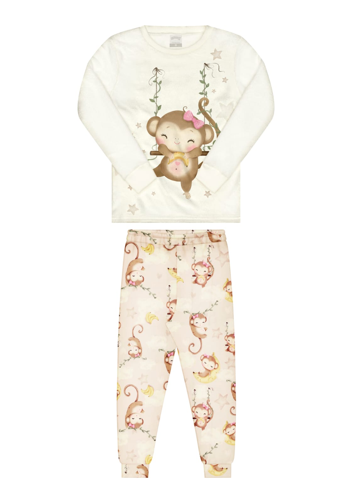Conjunto Monita Blanco