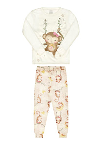 Conjunto Monita Blanco