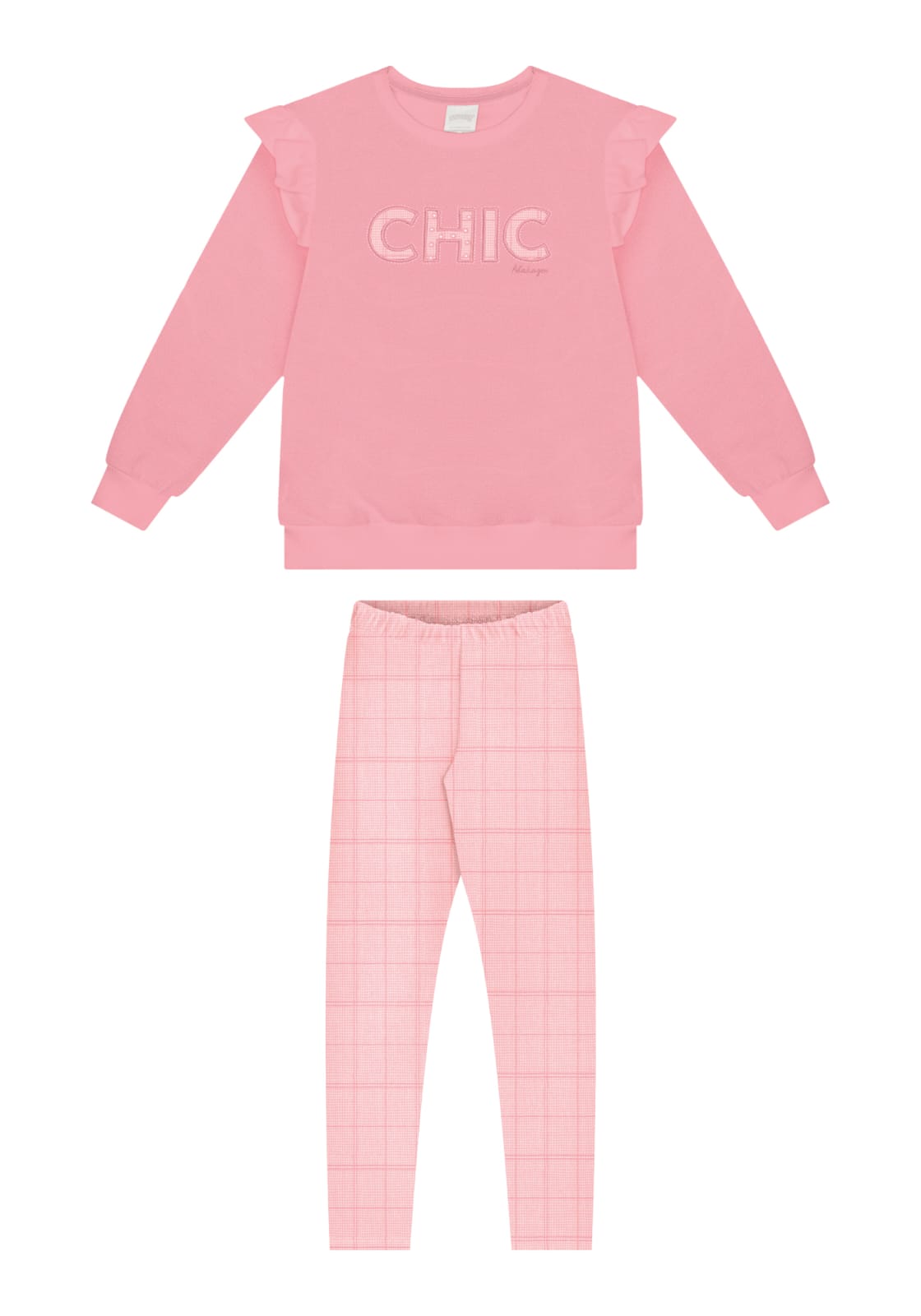 Conjunto Chic Rosa