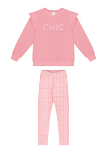 Conjunto Chic Rosa