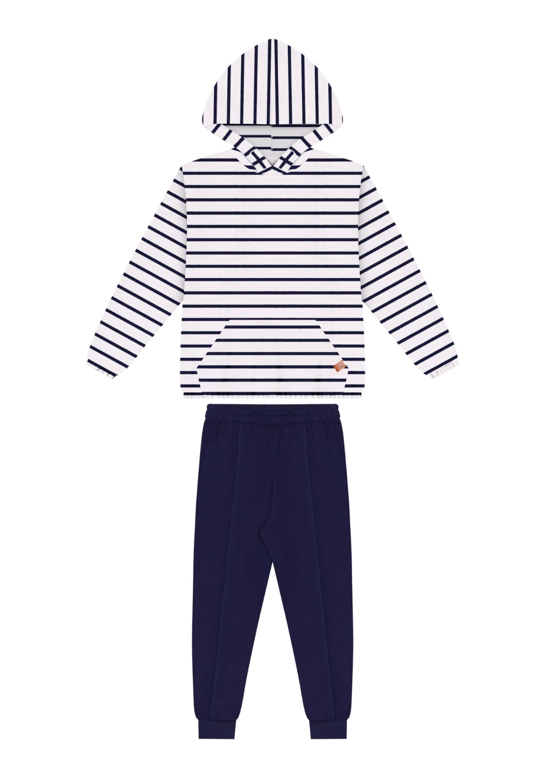 Conjunto Rayitas Azul
