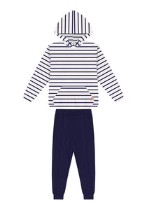 Conjunto Rayitas Azul