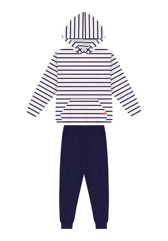 Conjunto Rayitas Azul