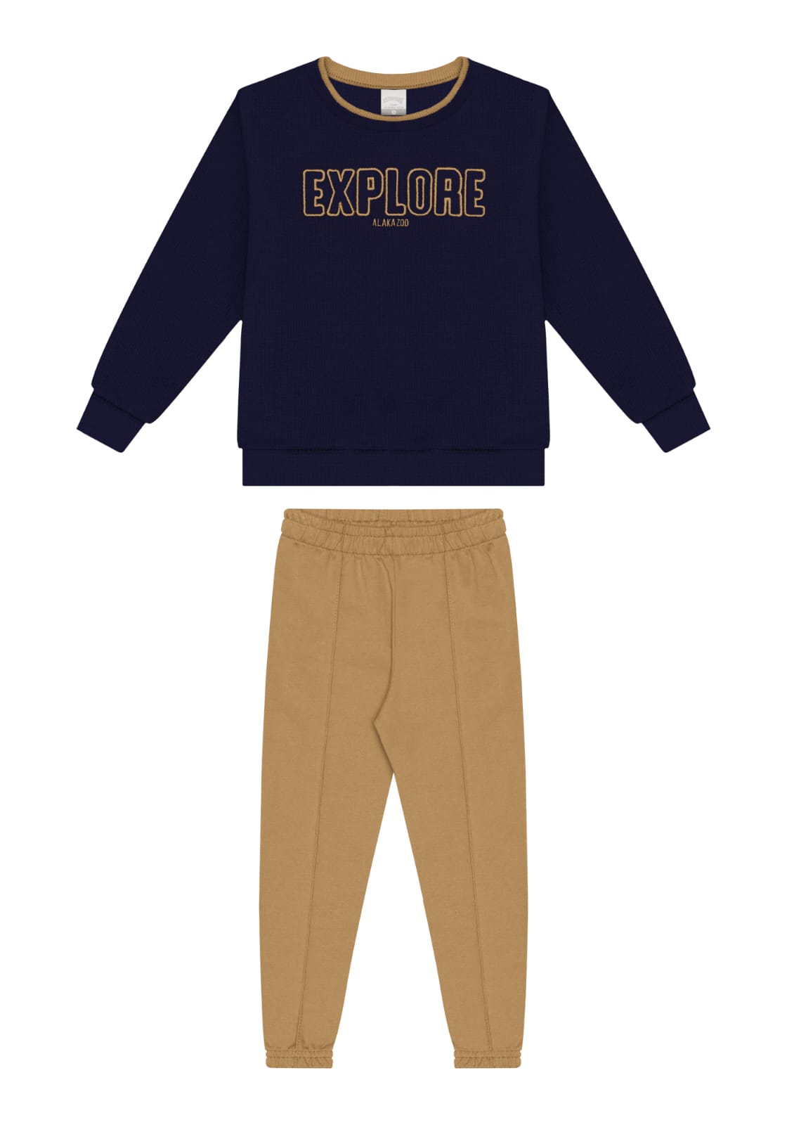 Conjunto Explore Azul