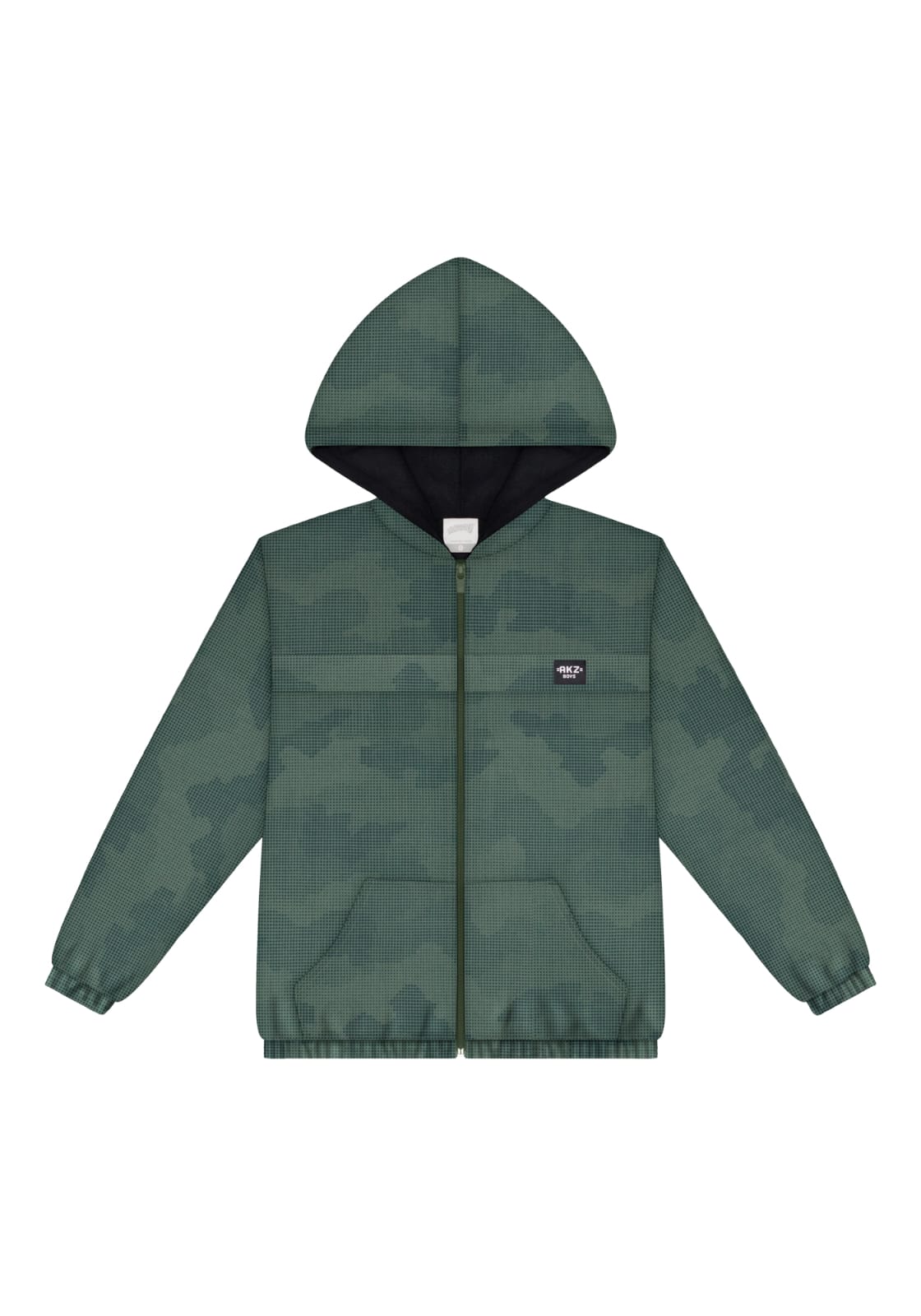 Campera Rompeviento Verde