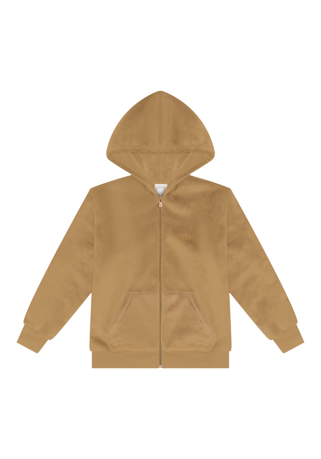 Campera Beige Felpuda