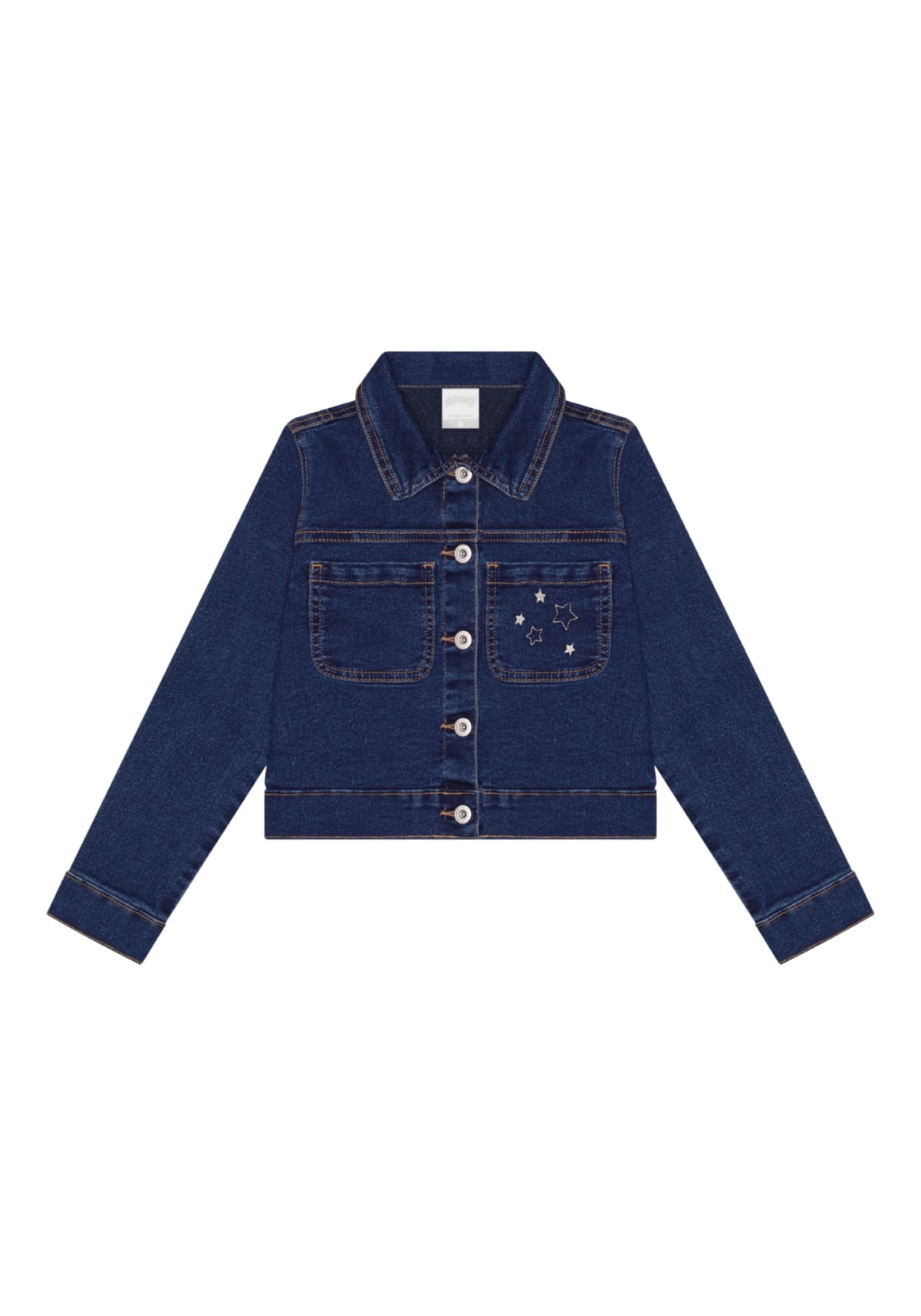 Campera Denim Estrellas