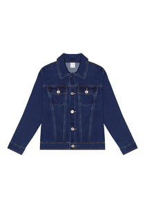 Campera Denim Oscuro Nene