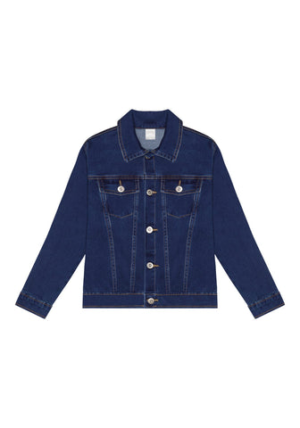 Campera Denim Oscuro Nene