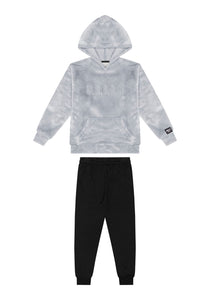 Conjunto Plush Urban Gris