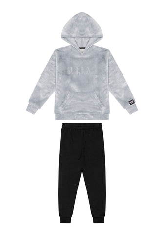 Conjunto Plush Urban Gris