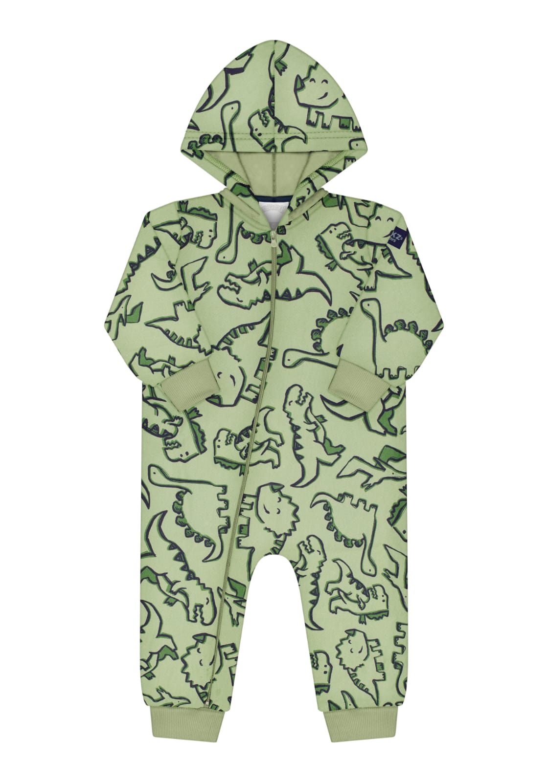 Enterito Dino Verde