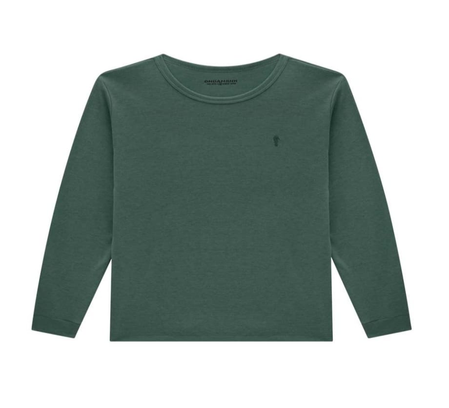 Remera OM Algodón Verde