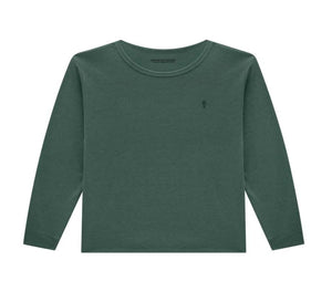Remera OM Algodón Verde
