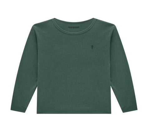 Remera OM Algodón Verde