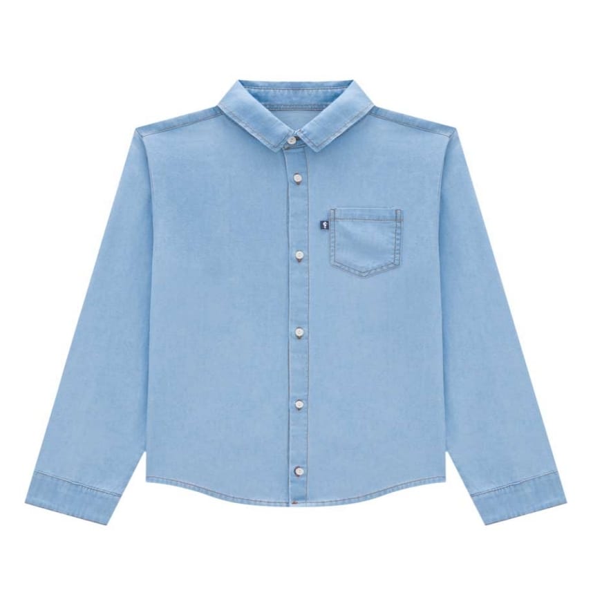 Camisa OM Denim Claro