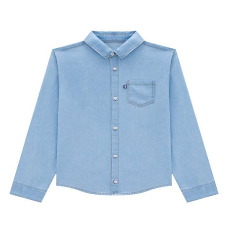 Camisa OM Denim Claro
