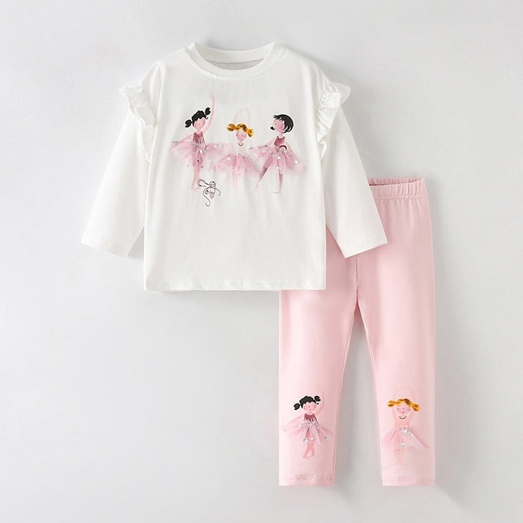Conjunto Bailarina Blanco