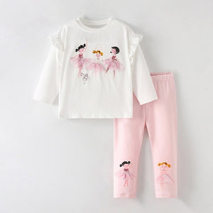 Conjunto Bailarina Blanco