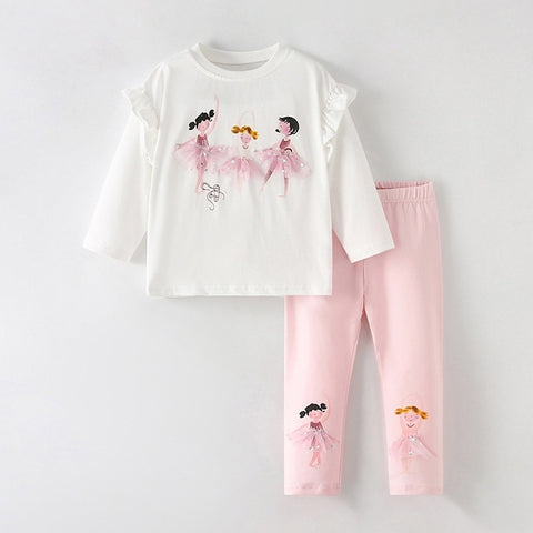Conjunto Bailarina Blanco