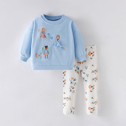 Conjunto Celeste Hadas nena