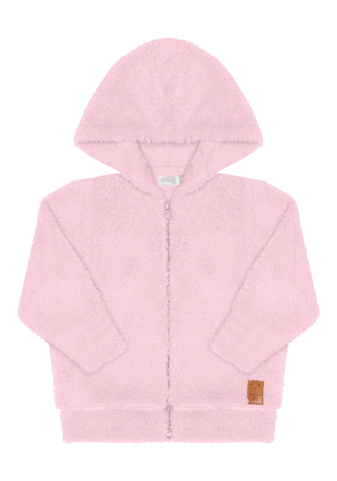 Campera Plush Rosa