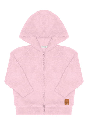 Campera Plush Rosa